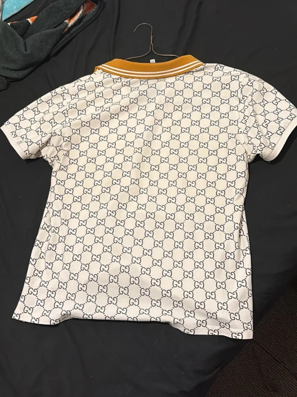 Gucci GG White Polo